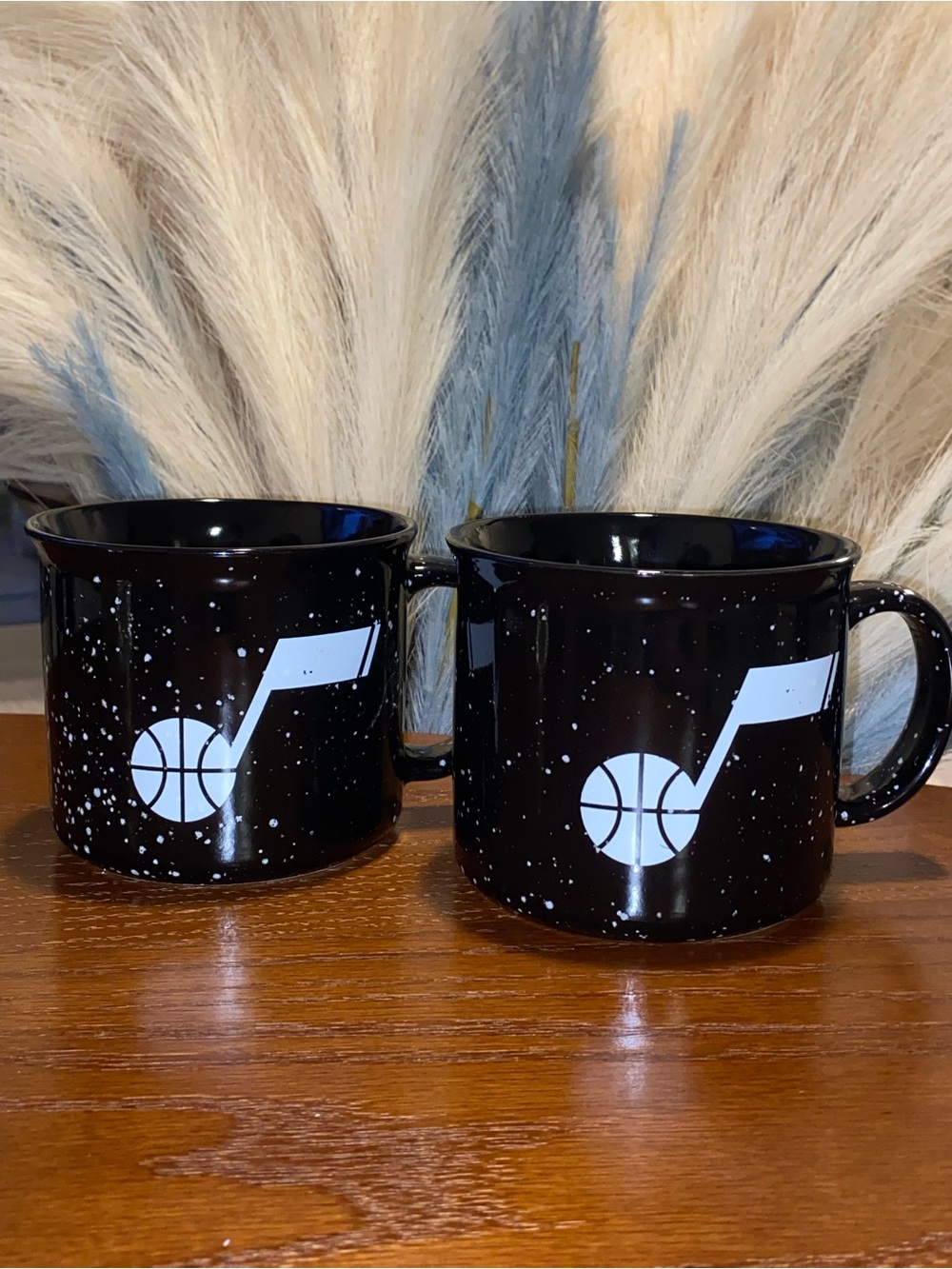 Two Utah Jazz mugs
